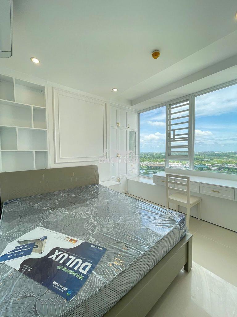 Căn hộ chung cư đường nguyễn văn linh 3n ban công view q7