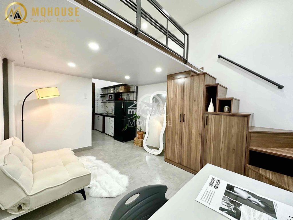 Trống lại 1  duplex full nột thất gần đại học hufllit - 2