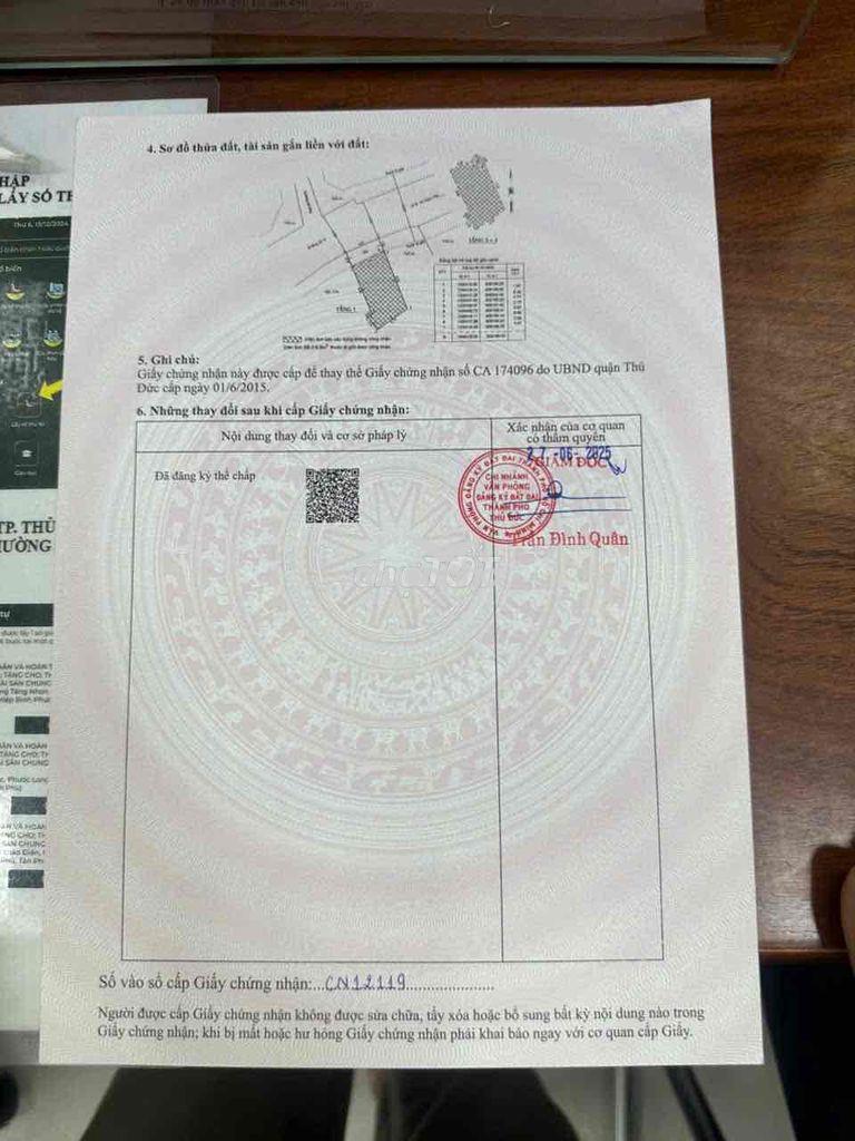 Bán nhà mặt tiền linh đông chỉ có 6 tỉ - 2