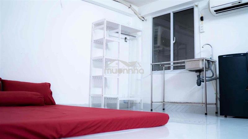 ‼️Phòng studio cửa sổ full nội thất ngay nguyễn trọng tuyển ‼️