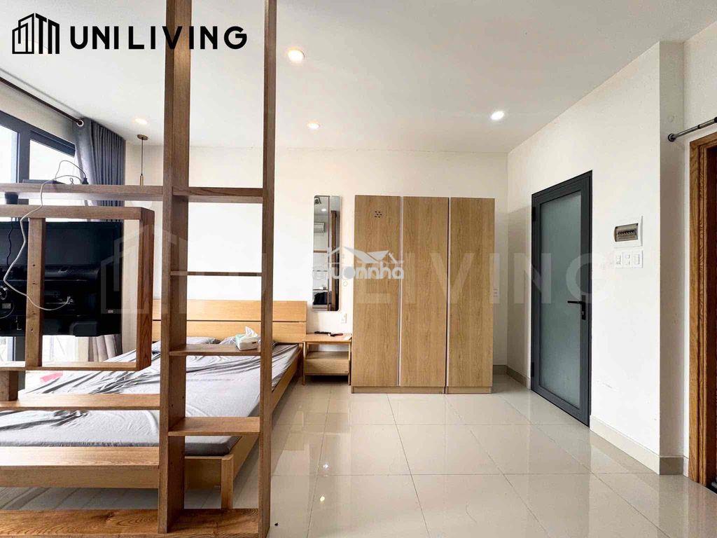 Cho thuê căn studio rộng ban công-nội thất full-thân thiện pet - 2