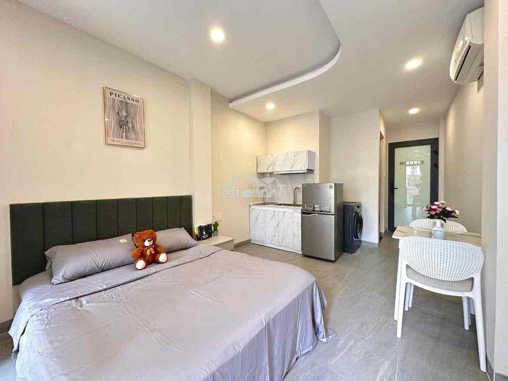 Chung cư mini full nội thất ngay cvpm quang trung - tô ký - đh gtvt - 2