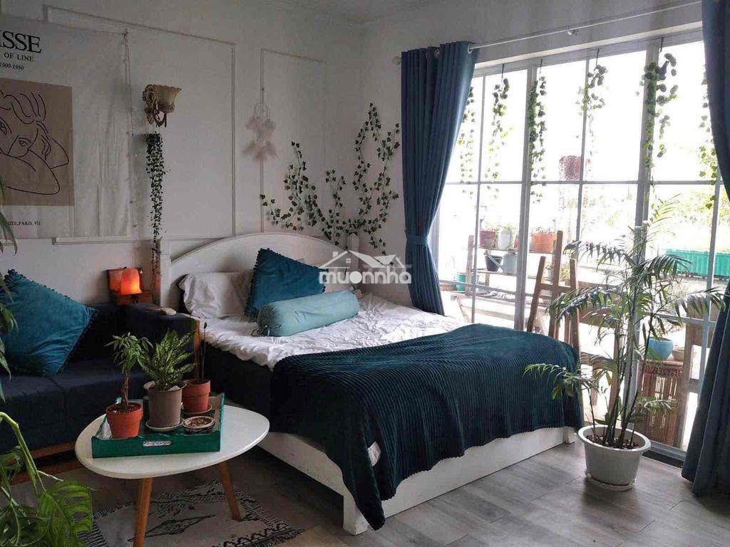 Cho thuê căn hộ ban công style siêu thơ ở trần hưng đạo quận 1 giá rẻ - 3