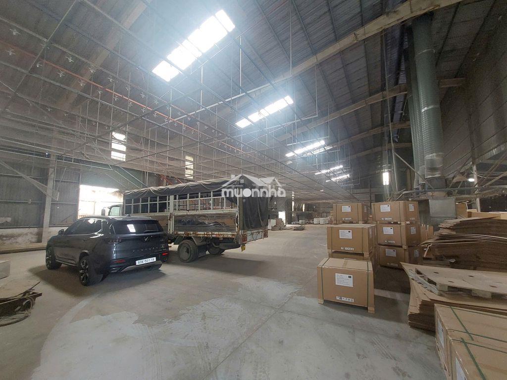 Cho thuê 2500m2 xưởng khánh bình tân uyên ,pccc tự động , g.tờ đầy đủ  - 4