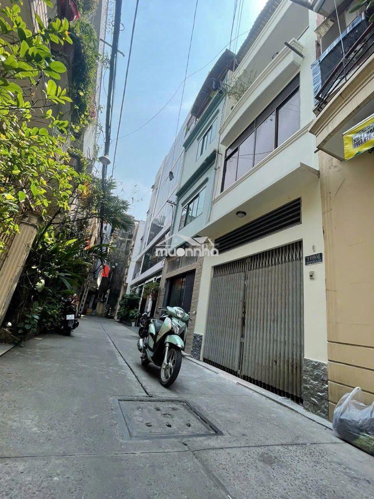 🏡 Cho thuê nhà nguyên căn – hxh bành văn trân, tân bình - 4x10m - 2