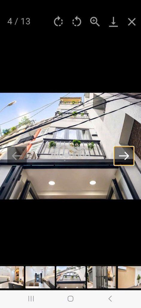 🥰Nhà đẹp khu vip • đường số 4- p. bàn cờ-q3 - 16m²- 4 tầng-3.79 tỷ
