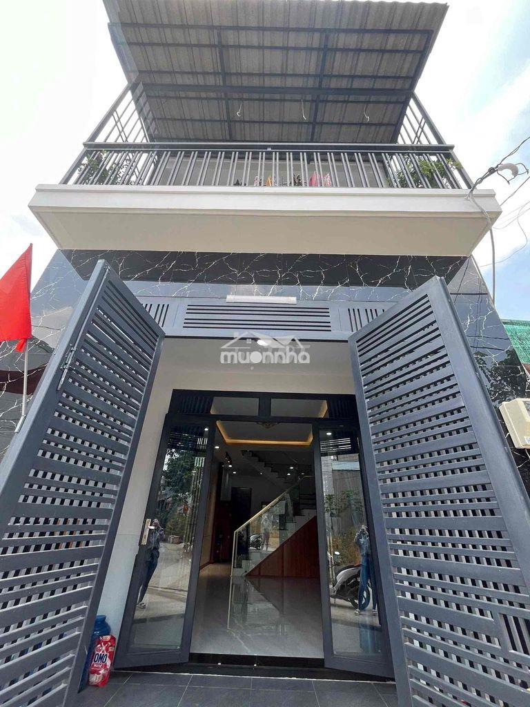 Nhà đẹp 4*15m 3pn hẻm 6m ô tô 2/ ngắn hương lộ 80 vĩnh lộc a