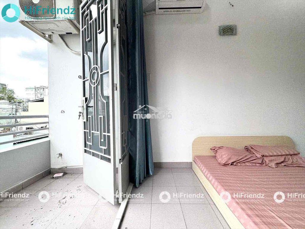🎉Cho thuê căn hộ ban công full nt gần đại học mở q3 - 4