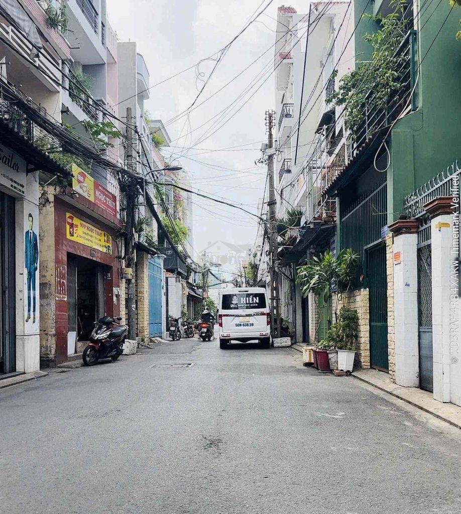 Ngộp bank bán giá tốt - lý thường kiệt - 110m nở hâu -hẻm xe tải thông - 2