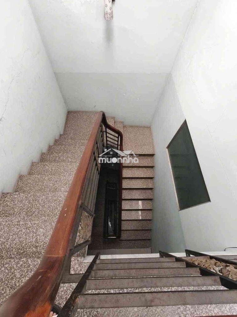 Nhà 4 tầng, dt 135m2, hẻm ô tô 8m, ngay hậu giang, quận 6  - 3