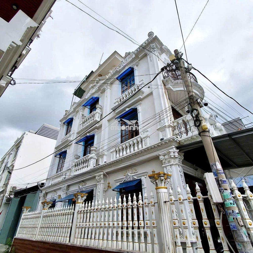 Cho thuê căn góc 1 trệt 3 lầu - 2