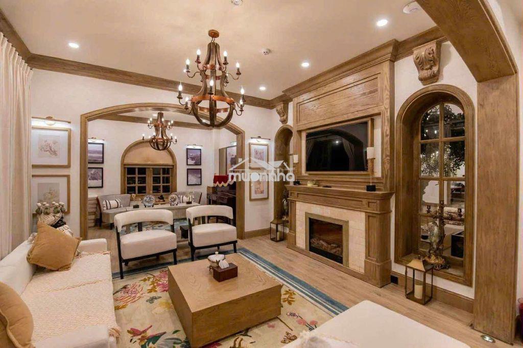 Bán villa thiết kế cổ điển 460m2 măng lin, tp. đà lạt, lâm đồng - 4