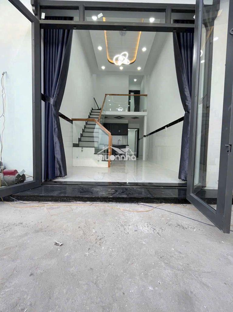 Cho thuê nhà nguyên căn mới như hình – hiệp thành, q12 - 3