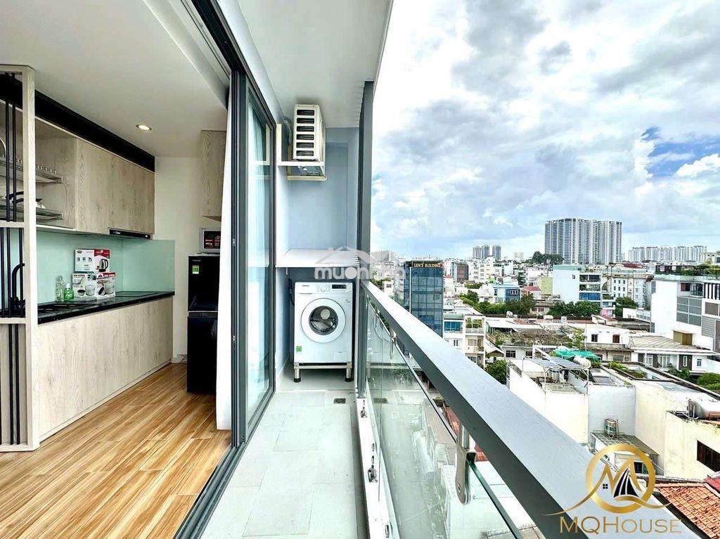 Căn hộ ban công view siêu thoáng ngay vạn hạnh mall_đh huflit - 4