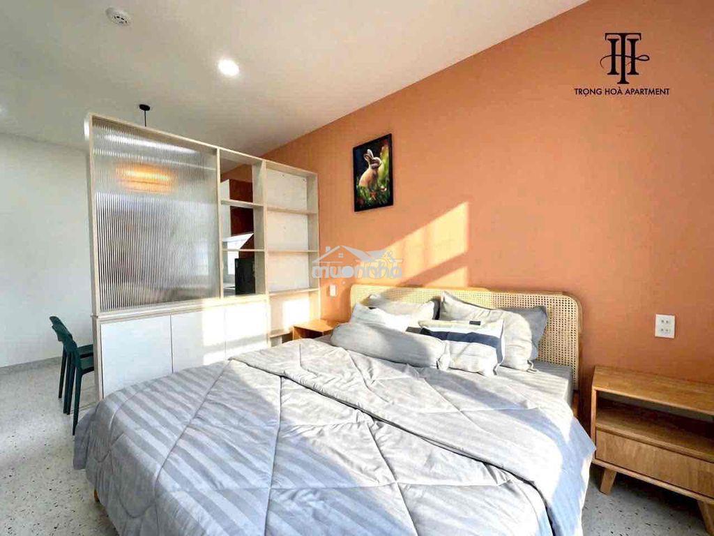 Cho thuê căn hộ 1pn full nt, nhận thú cưng, gần rmit, tdtu, vivo city - Ảnh 4