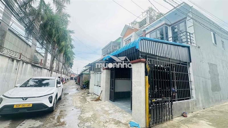 Nhà trệt lầu 2 mặt thoáng thuận giao gần 22/12 giá chỉ 2tỷ880