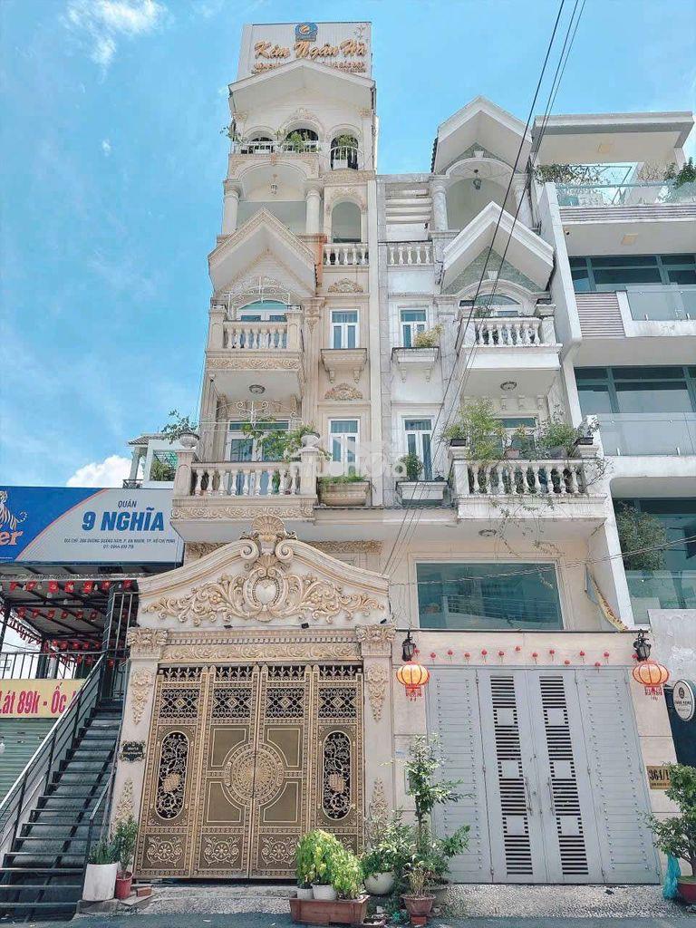 Nhà 6 lầu, mt dương quảng hàm, p.5, q.gò vấp, dt 4,5x18m, giá 12.6 tỷ