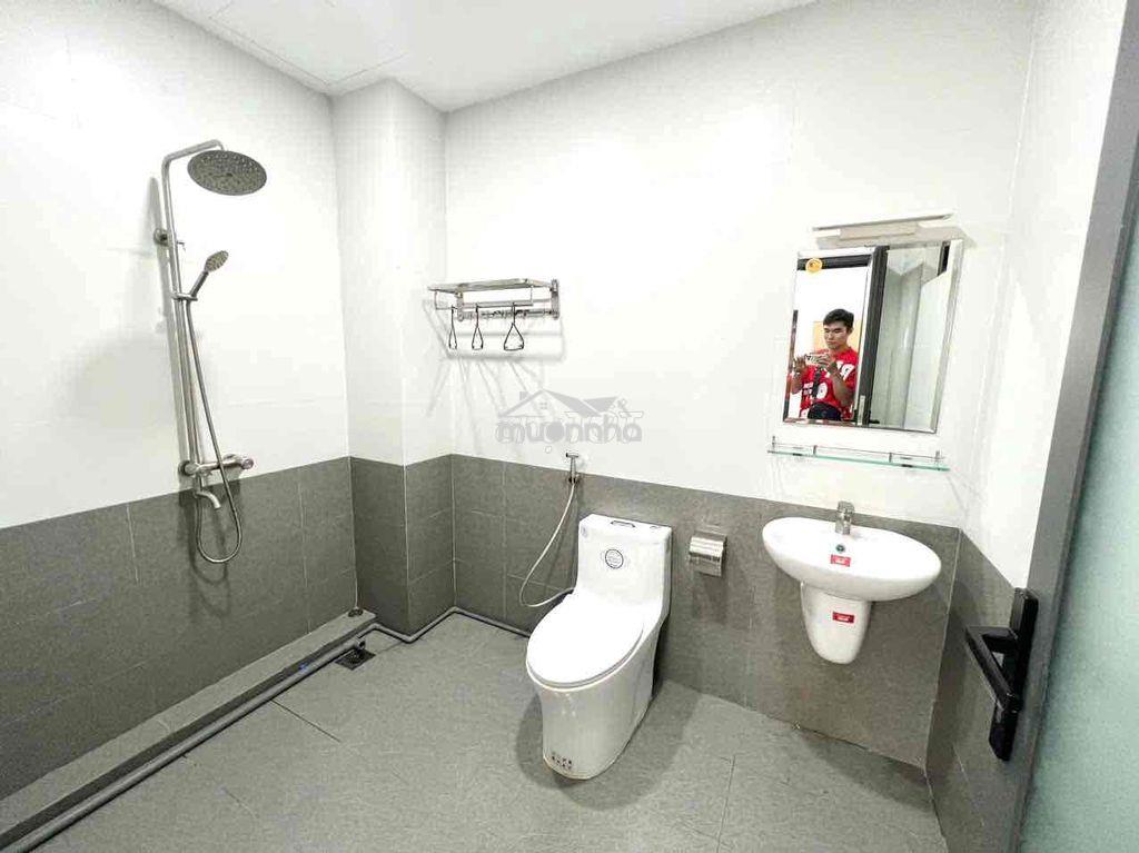 Phòng 25m2 cửa sổ, full tiện nghi ngay hồng hà, cạnh dh văn hiến - 4