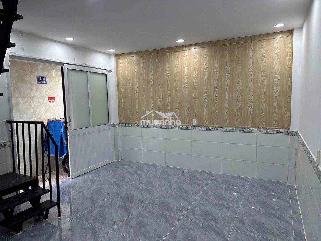 Cho thuê nhà riêng sau chợ bà điểm - 4