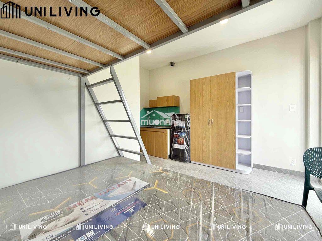 Cho thuê studio mới xây full nội thất ở đh ufm, hutech, khu cnc, fpt - 4