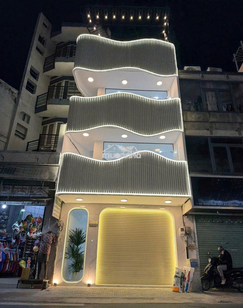 Nhà mới 100% 4 tầng dtsd 400m² nguyễn trọng tuyển tân bình - 2