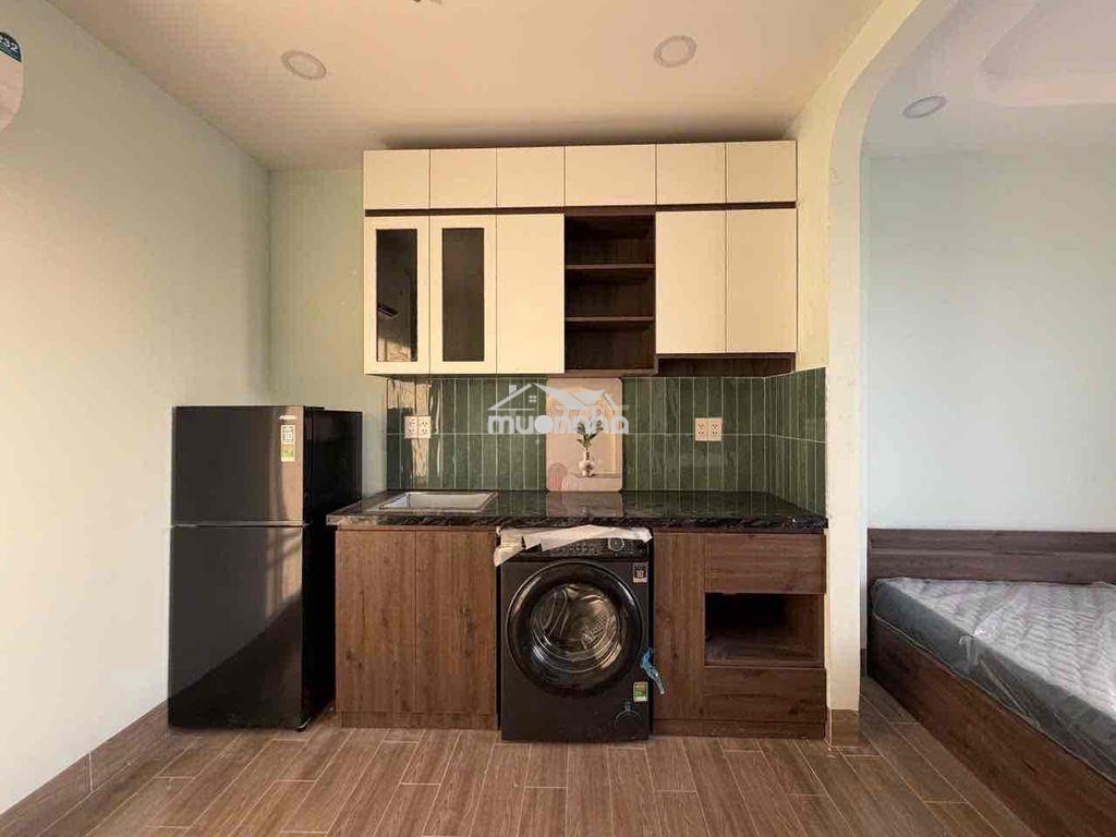 Căn hộ studio bancol - thang máy mới tinh ngay kênh 19 tháng 5 - 4