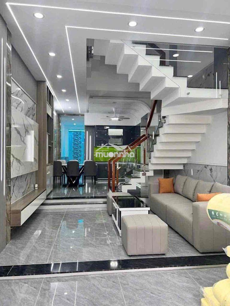 Cho thuê nhà 2 lầu 1 trệt bình chuẩn,thuận an,bình dương.
