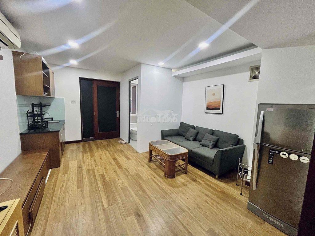 Chdv 1pn tách bếp full nội thất ngay hoàng sa - trường sa - thang máy - 4