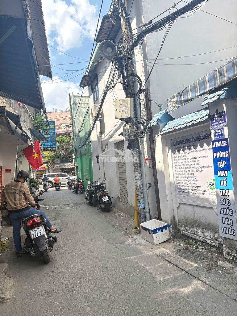 Cho thuê nhà bùi đình túy dt 4x21.5m giá 18tr/th - 4
