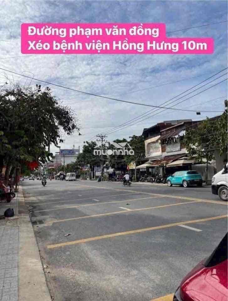 Nhà mặt tiền phạm văn đồng, chỉ 2 tỷ 950 triệu, đang cho thuê tháng 6t