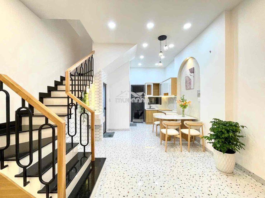 Bùi đình tuý p12bình thạnh -45m2- 3 tầng -3 pn -6,7 tỷ - 4