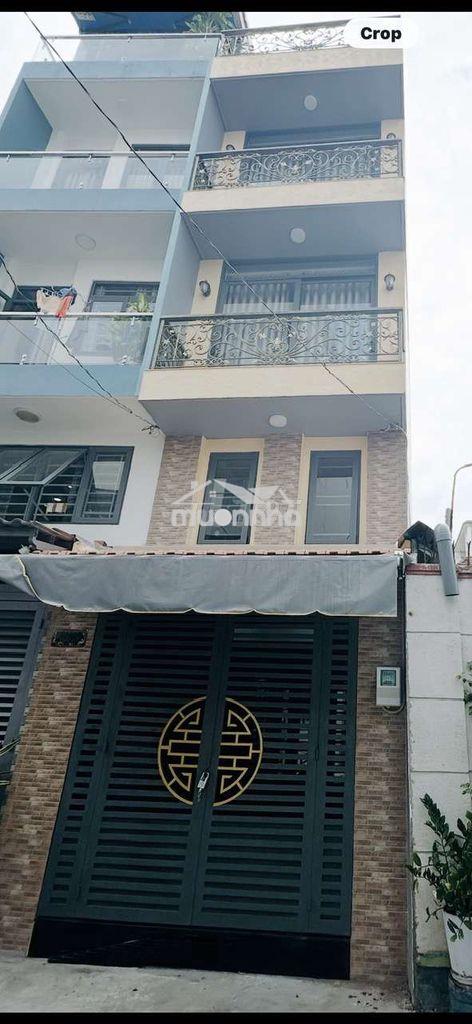 Cho thuê gấp nhà mới xây hxh 161b/1a lạc long quân, q11 giá 15 tr/th