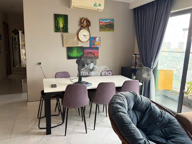 Cho thuê 3pn chung cư de capella, full nội thất, nhà mới view đẹp
