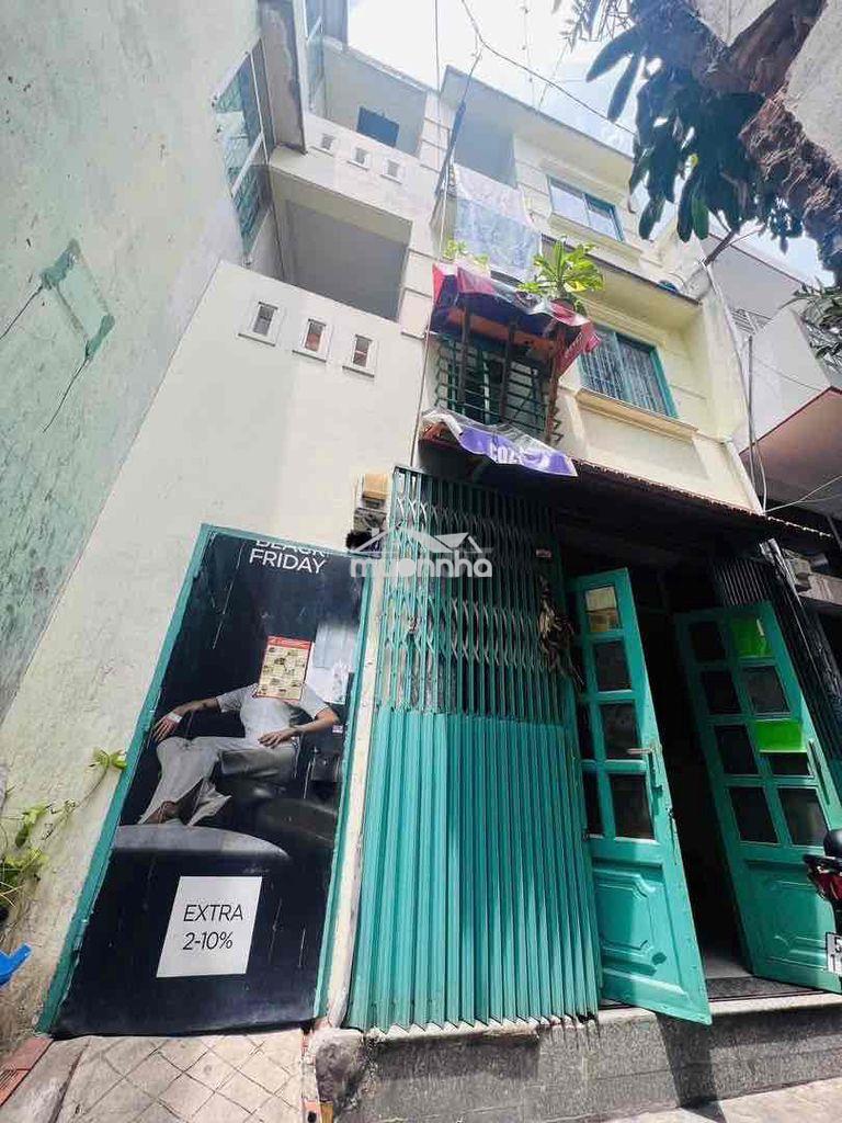 Nhà 3 tầng btct ngang to 5m tổng dtsd 120m2 gần mặt tiền ngô gia tự - 2