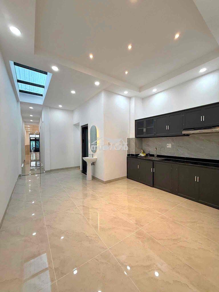 Nhà 1/ hxt thông phạm văn chiêu 4x25m mới tinh kd đa ngành - 2