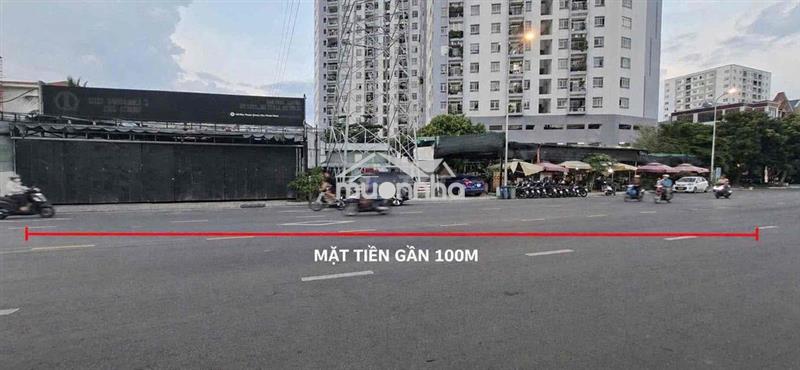 Cho thuê nhà mặt tiền đuòng phú thuận ngan 100m