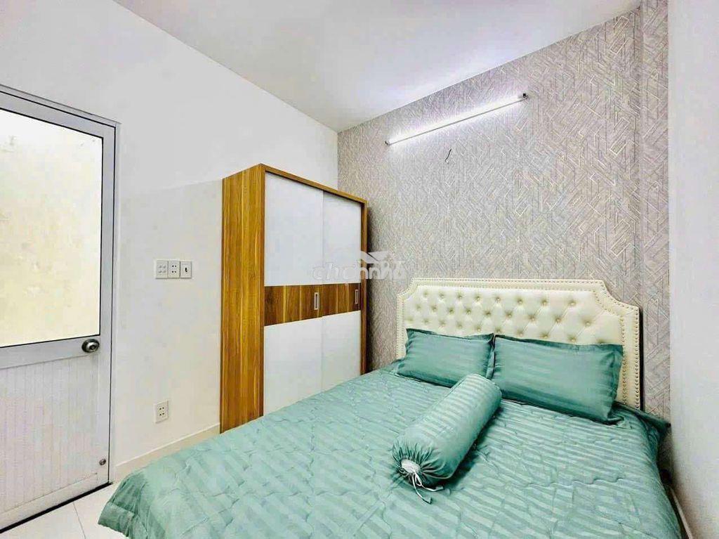 Cho thuê nhà nội thất cơ bản 2pn 2wc nguyễn tư giản p12 gò vấp - 2