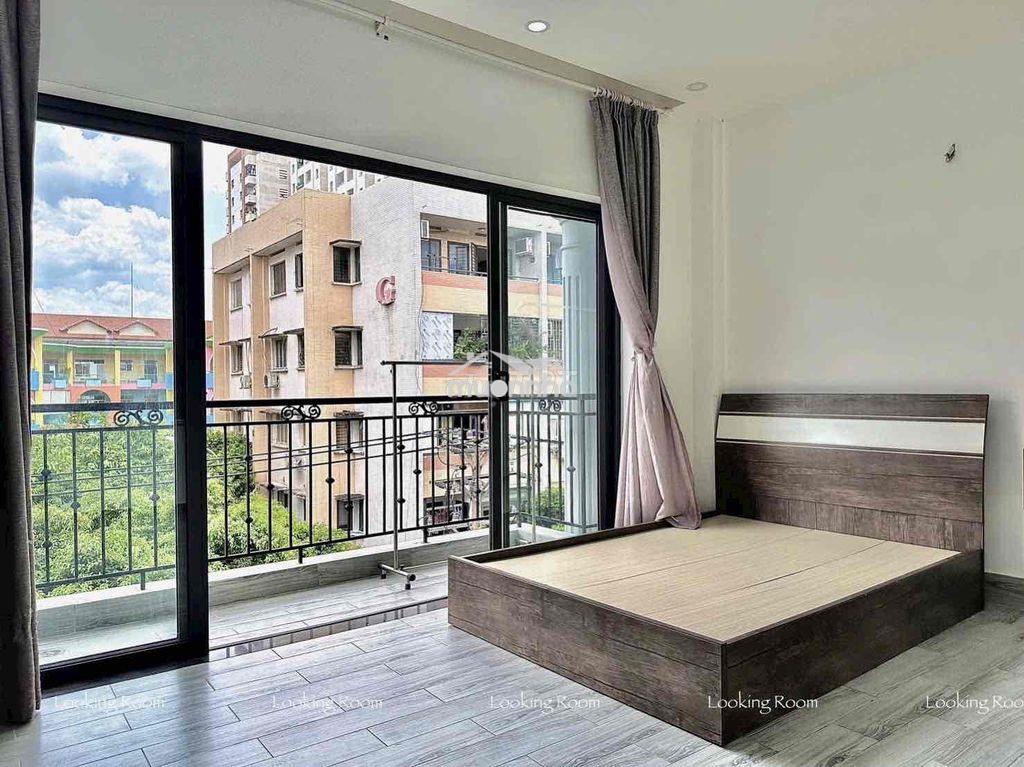 Cho thuê căn hộ 38m2 nguyễn gia trí (d2)- ban công lớn - gần uth -ftu - Ảnh 2