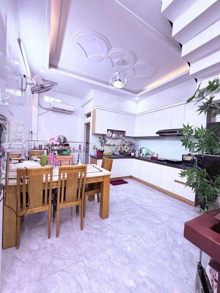 Nhà hxh 4 tầng 60m² quang trung gò vấp 7.3t - 3