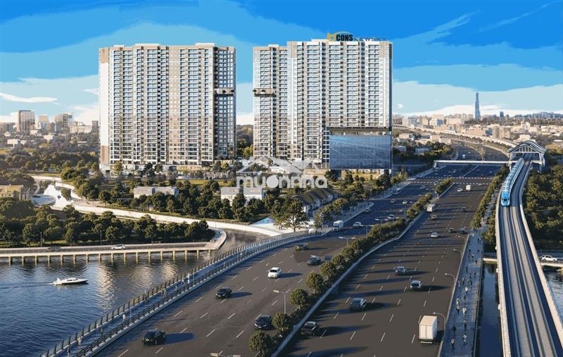 Căn hộ bcons mặt tiền ql13 - chỉ 48,3tr/m2 - chiết khấu ngay 5,65%