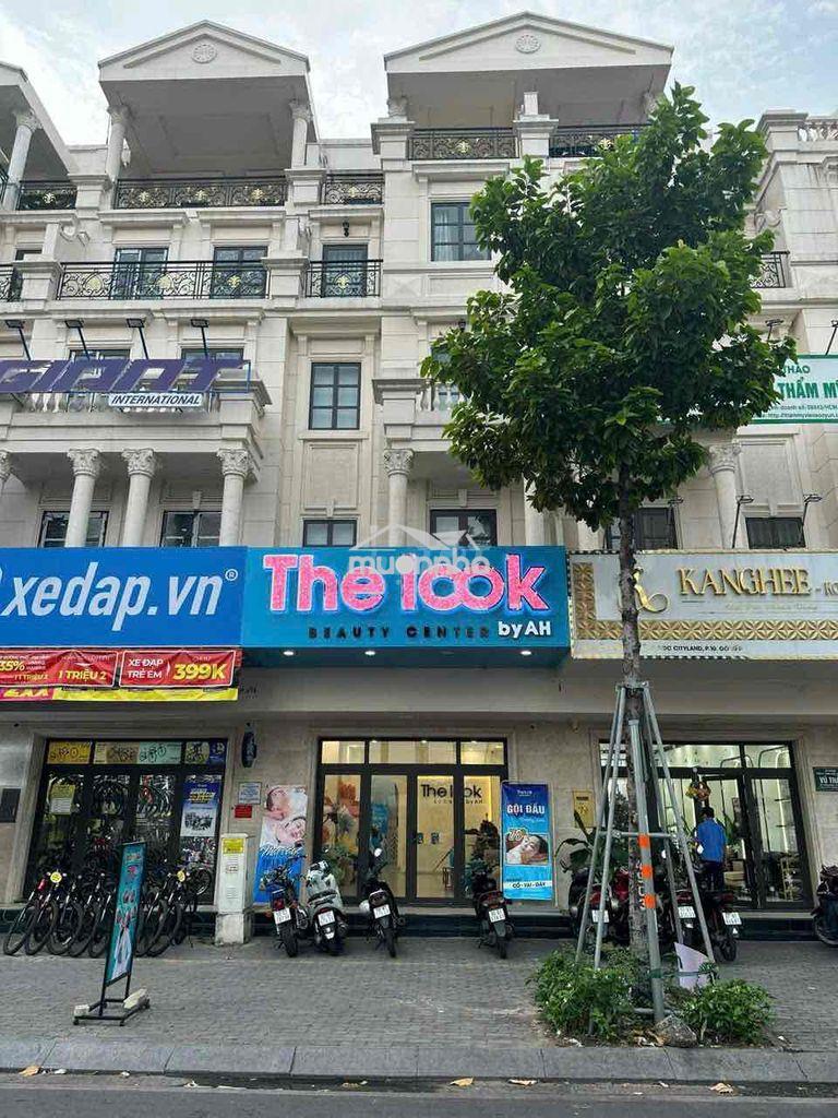 Cho thuê mặt bằng mặt tiền đường số 3 khu cityland - 3