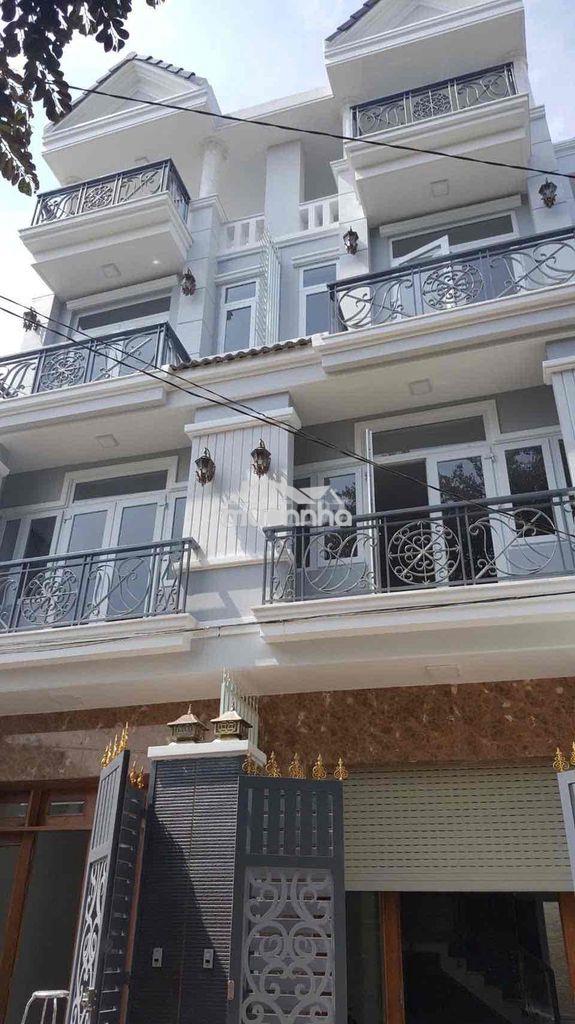 Nhà 4x18 trệt lửng 3 lầu có gara xe hơi cách lê thị riêng 50m