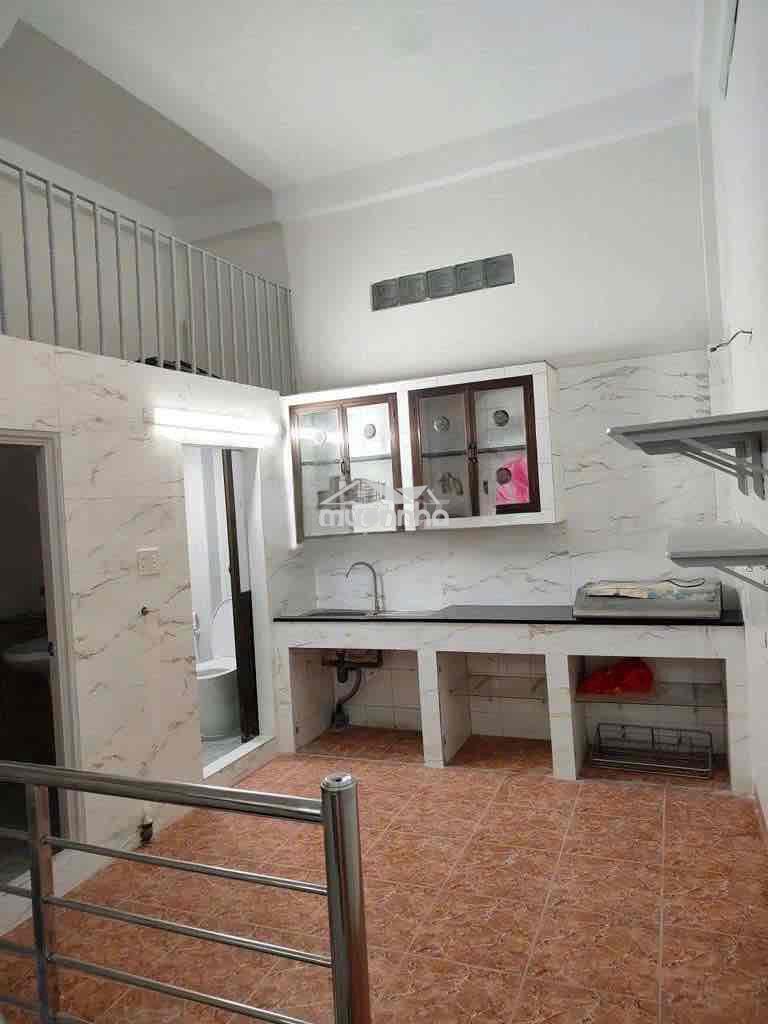 Cho thuê nhà hẻm minh phụng, phường 6, quận 6 giá: 15 triệu 40 m² , - 3