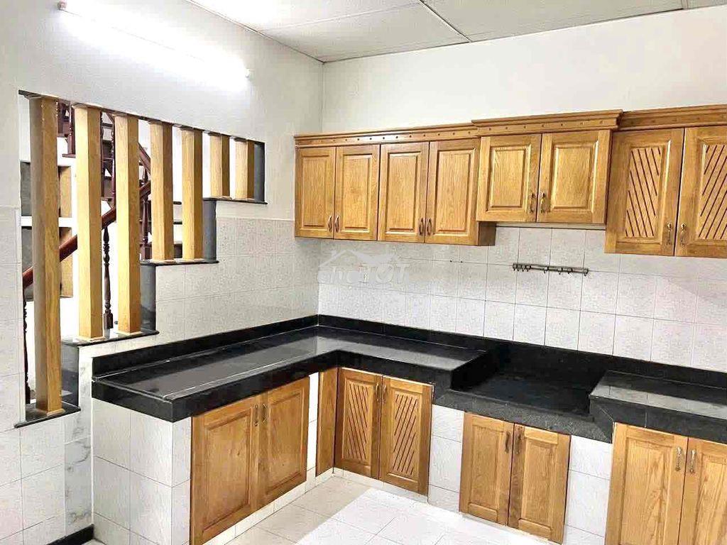 Nhà mới rộng 4,5*15m 1lầu 2pn 1wc hxh 1/ lê văn thọ gv - 3