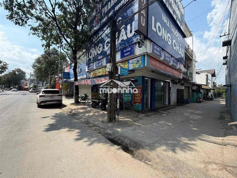 Đất đẹp trung tâm – lô góc 2 mặt tiền hiếm p. biên hoà mới