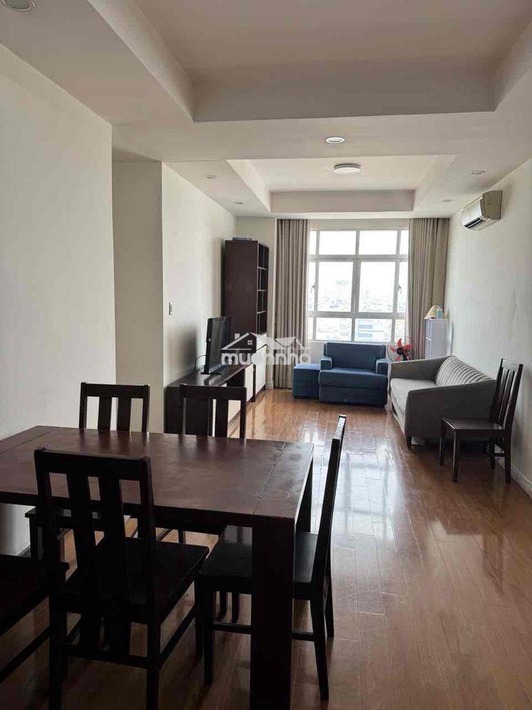Cần cho thuê gấp căn hộ cộng hoà plaza . dt: 96m2, 3pn, 2wc. giá 17,5t