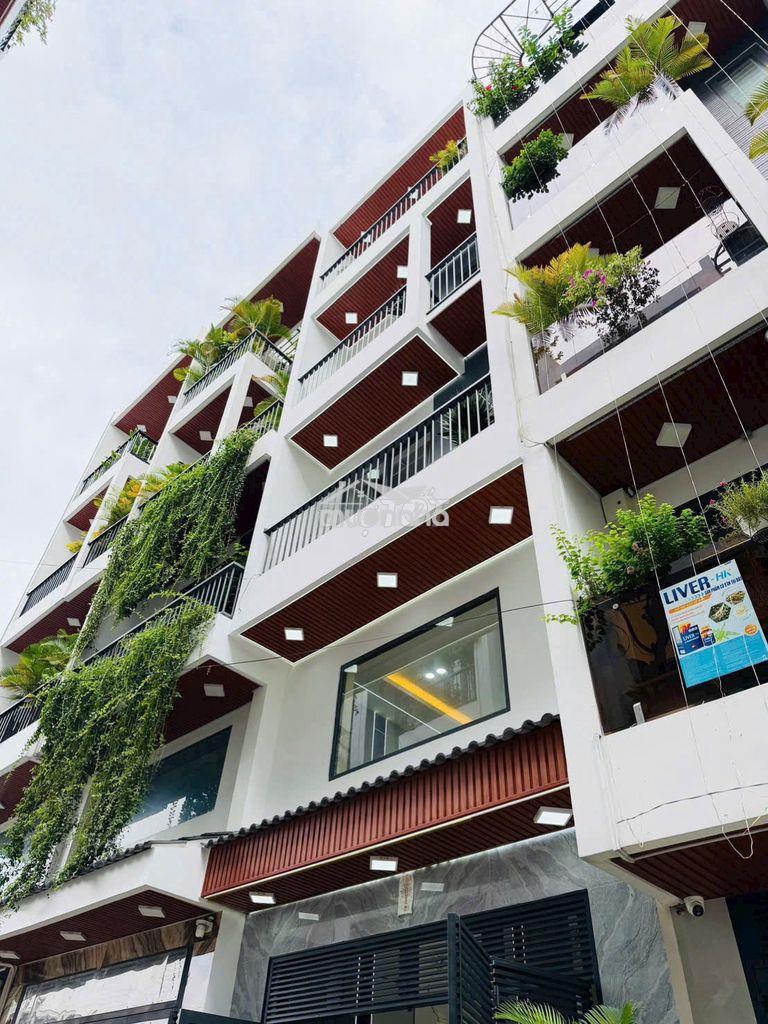 Nhà hẻm trường chinh, ttn, dt: 4x16, trệt lửng 3 lầu - 2