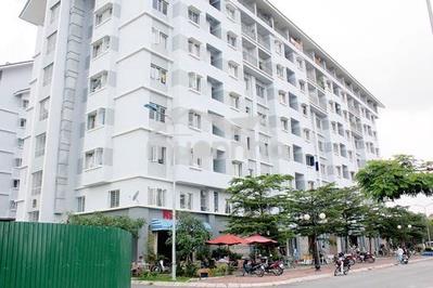 Bán gấp chung cư miếu nổi, quận bình thanhk, có sổ hồng 53m2 đầy đủ nt
