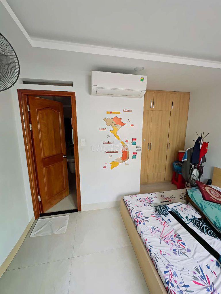 Cho thuê nhà 6x25m đúc2lầu có sân vườn hẻm xe tải thống nhất gò vấp - 4