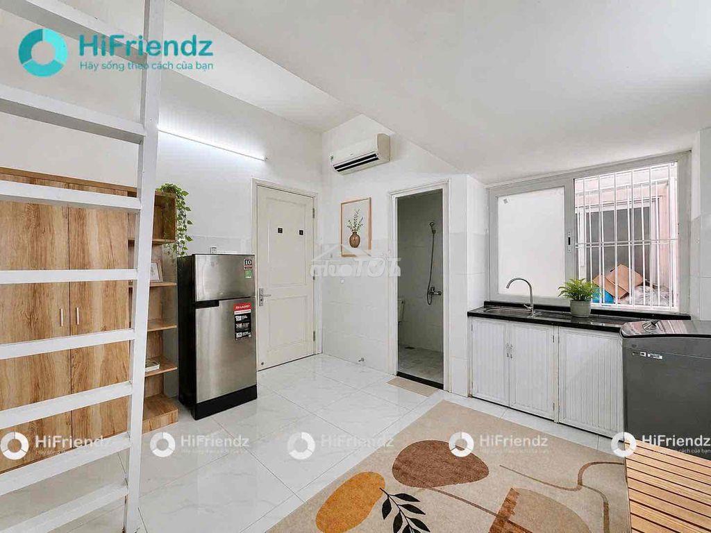 Cho thuê chung cư mini sinh viên bình thạnh rộng 30m2 ngã tư hàng xanh - 2